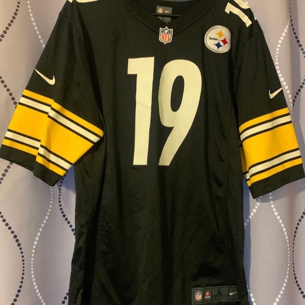 Nike Smith-Schuster Steelers Jersey L